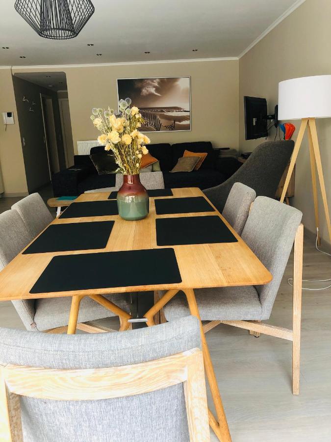 Апартаменты Residentie Zeerust Кнокке-Хейст Экстерьер фото