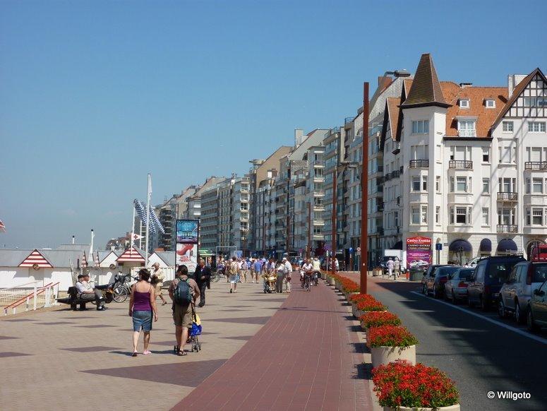 Апартаменты Residentie Zeerust Кнокке-Хейст Экстерьер фото