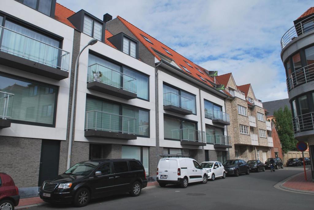 Апартаменты Residentie Zeerust Кнокке-Хейст Экстерьер фото